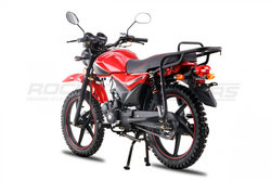 Мопед ROCKOT ALPHA OFFROAD M-12 (красный глянцевый)
