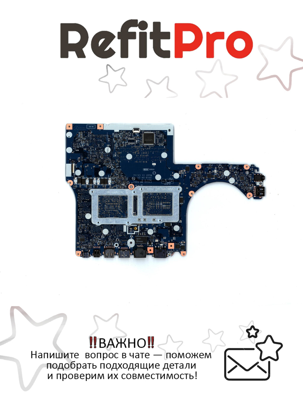 Материнская плата для ноутбука Lenovo Legion Y530-15ICH-1060 81LB WIN i7-8750H GTX1060 6GB 144HZ (5B20S91771), оригинал+, оригинал