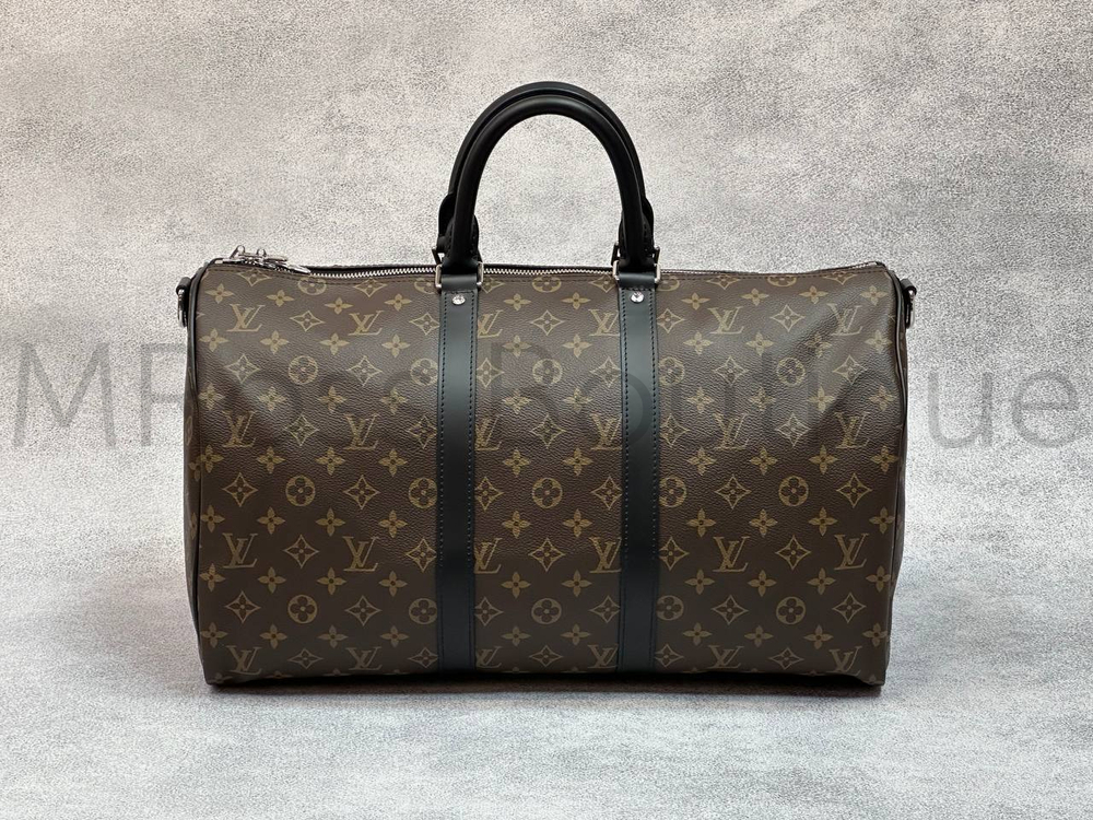 Дорожная сумка Луи Виттон Keepall Monogram Macassar