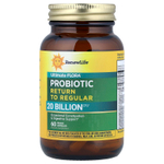 Renew Life, Ultimate Flora™, возврат пробиотиков в рацион, 60 веганских капсул