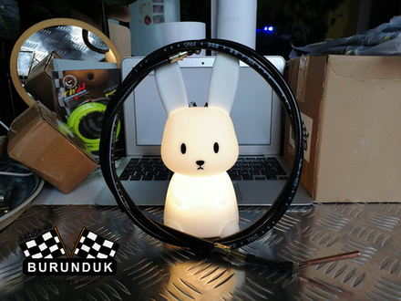 ТРОС ЗАДНЕГО ТОРМОЗА 177 см / чёрный DIO AF 17 / AF 18 / AF 27 / AF 28