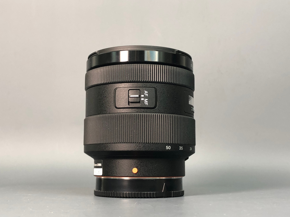 Sony F2.8 16-50 SSM