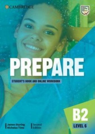 Prepare 2nd Edition 6 Student's Book with Online Workbook