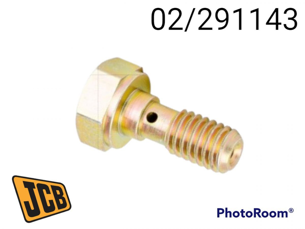 Болт банжо форсунки JCB 02/291143