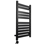 Полотенцесушитель GROIS Leila GR-017 500х800 П11 (2+3+6) RAL9005 черный матовый, (1 шт)