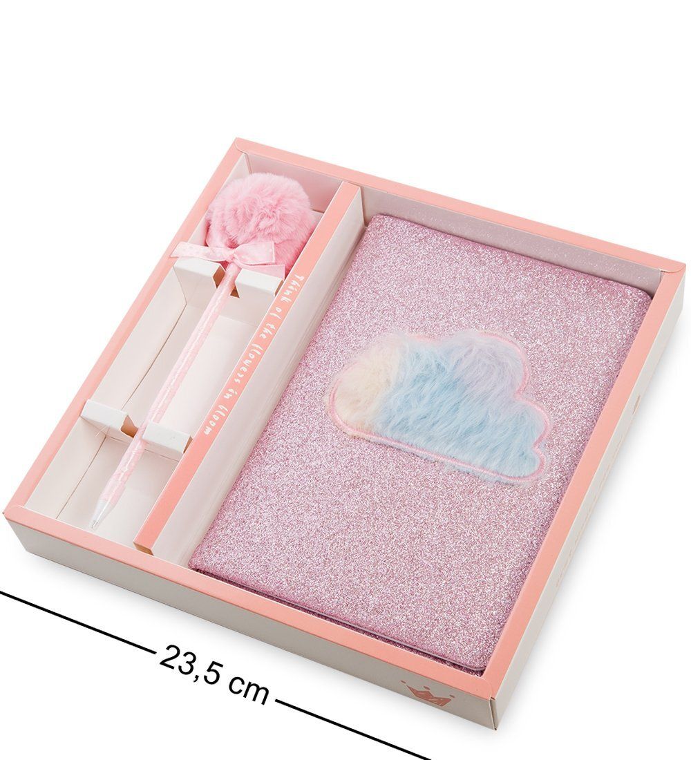 NB-25/3 Блокнот с ручкой «Для принцесс»