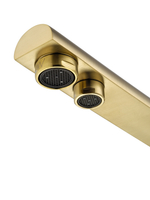 Смеситель для кухни c подключением фильтра WONZON & WOGHAND, Брашированное золото (WW-88458003-BG)