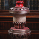 Антикварный напольный торшер в Неоклассическом стиле