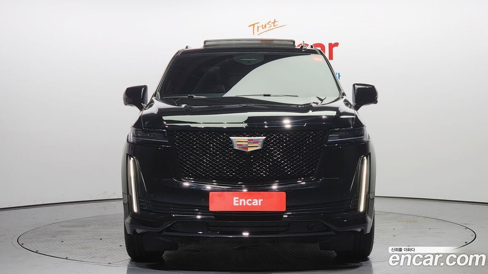 Cadillac Escalade 5 Generation 6.2 (08.2022)