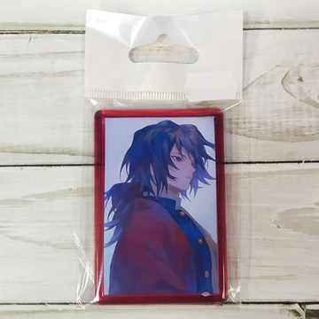 Магнит "Клинок, рассекающий демонов - Гию Томиока"