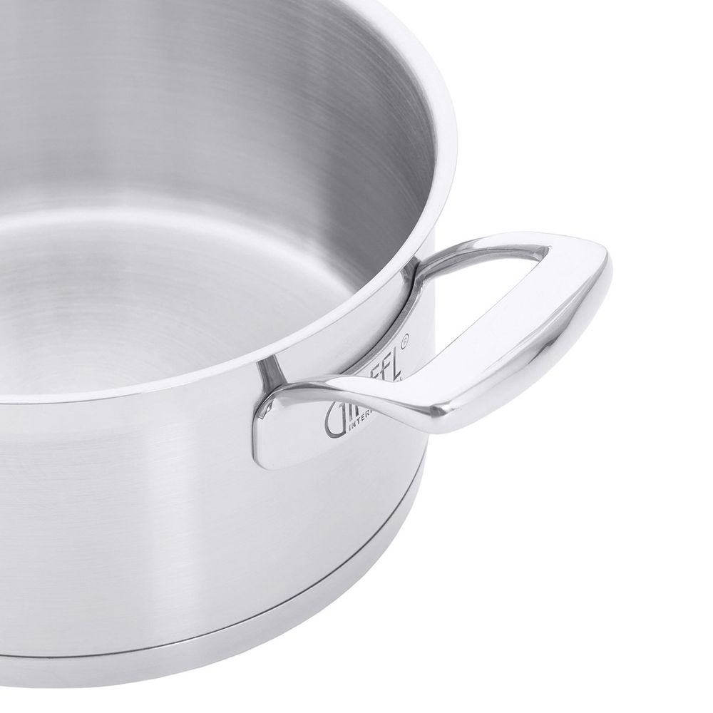 Кастрюля из нержавеющей стали Gipfel Prestige 1234 20 см/2,7 л