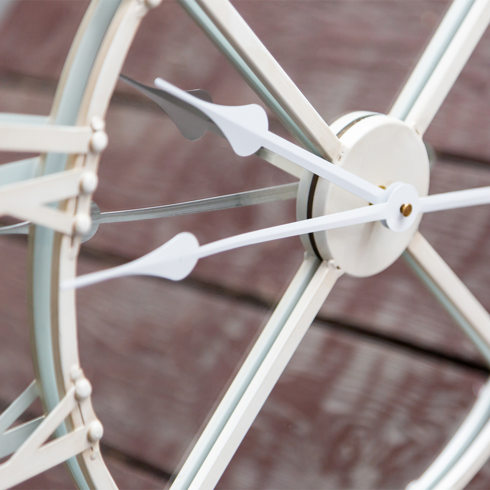 Часы зеркальные Объект мечты Граф вайт