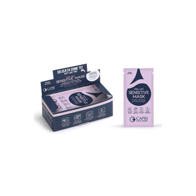 Маска успокаивающая, антикуперозная, PEEL-OFF MASK, 10 мл