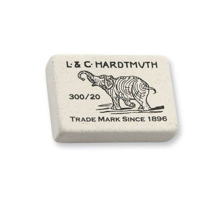 KOH-I-NOOR 300/20 Ластик для чернографитных карандашей