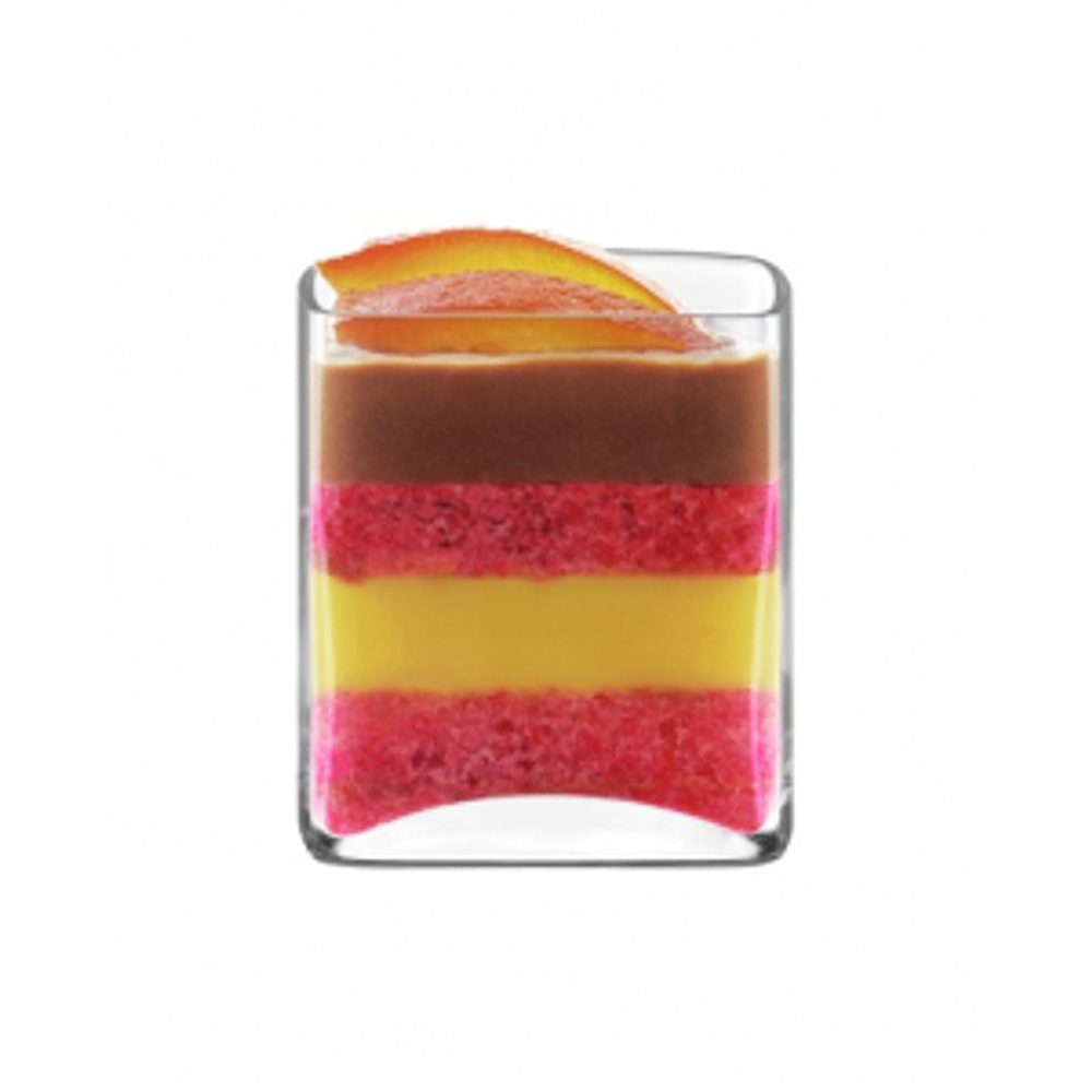 Креманка 140 мл. 50*50 мм. h=60 мм. квадрат. Luigi Bormioli (66096)