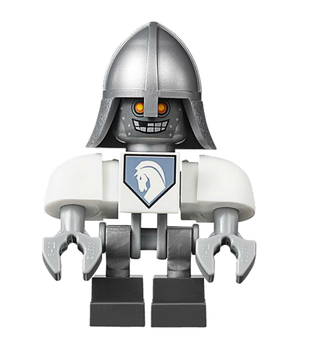 LEGO Nexo Knights: Ланс и его механический конь 70312 — Lance's Mecha Horse — Лего Нексо Рыцари