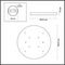 Настенно-потолочный светильник Odeon Light BERGI 5064/50L