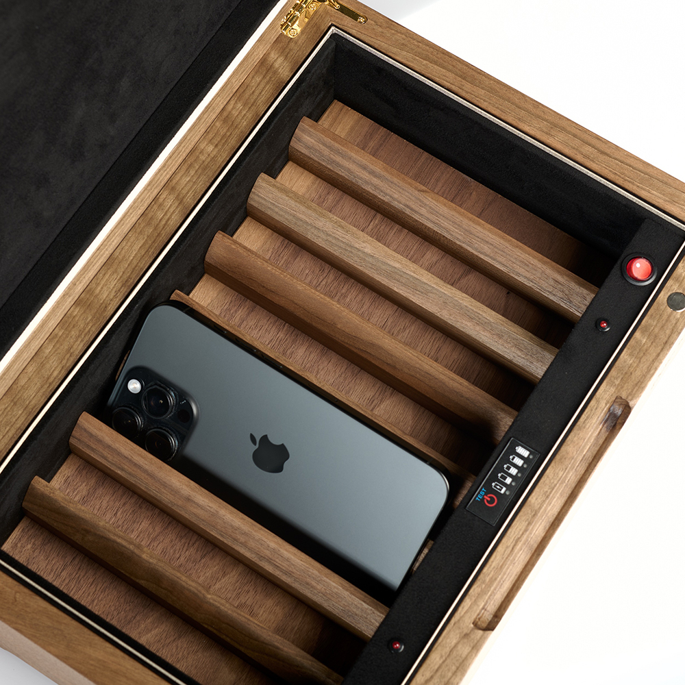 Акустический сейф "Шкатулка Ультра с гербом"