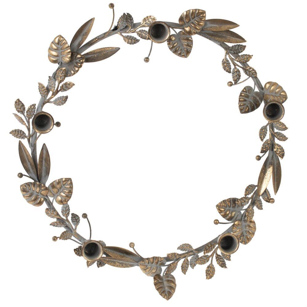 GAEM Подсвечник, L41 W41 H7 см