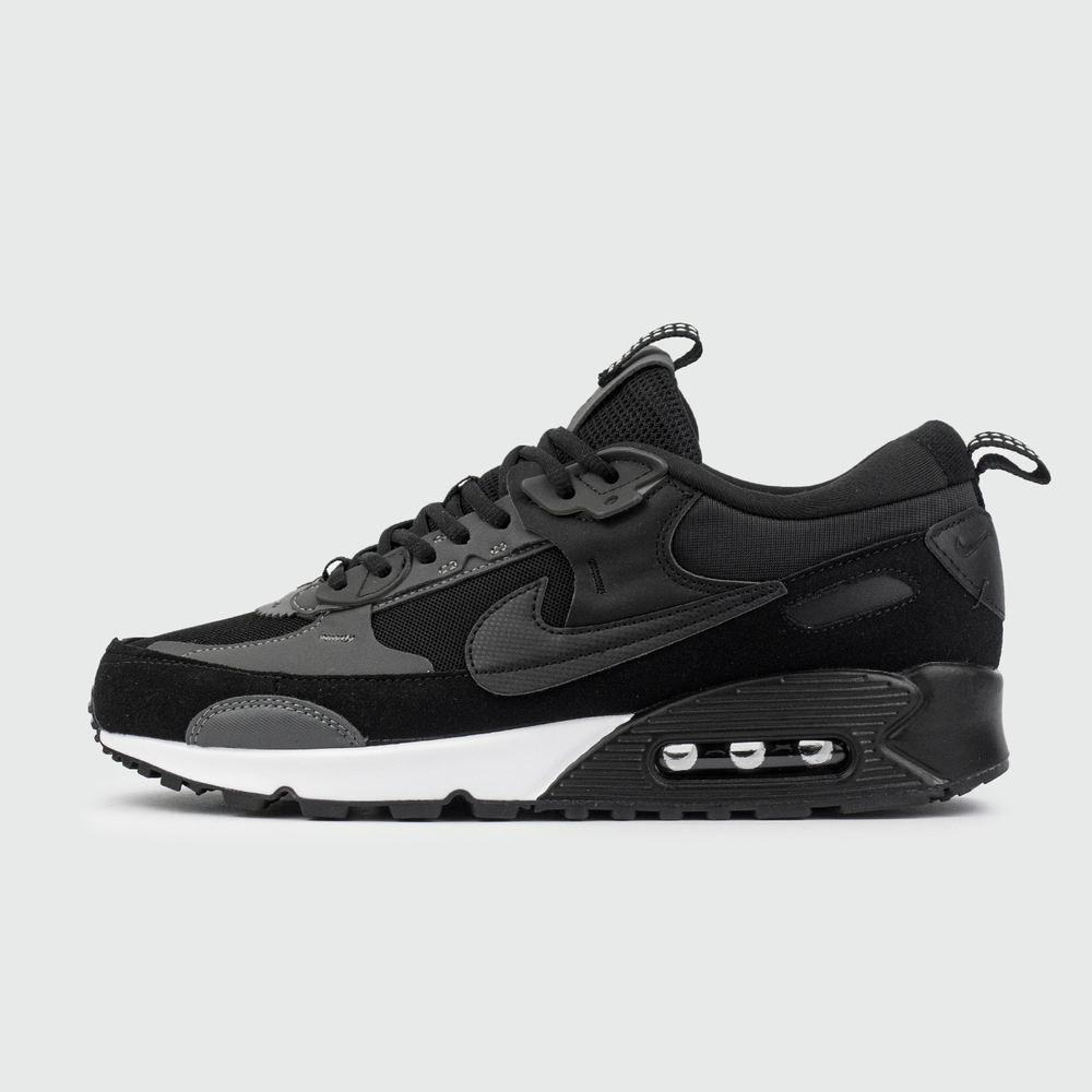 Кроссовки Nike Air Max 90 Futura Black / White