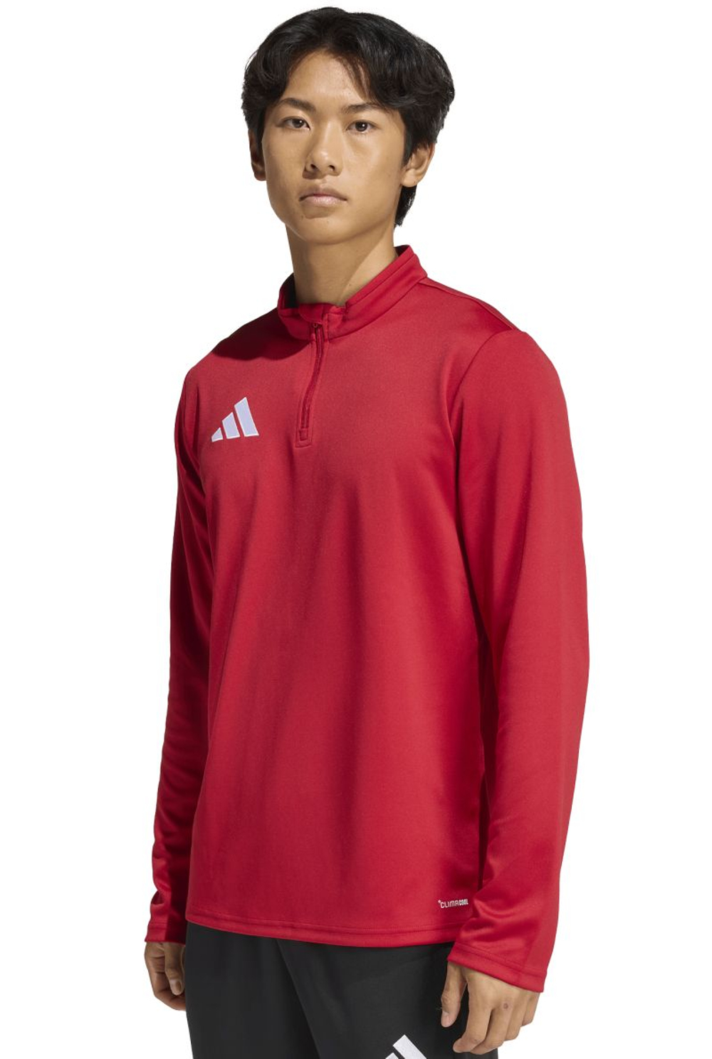 Мужская теннисная кофта Adidas Entrada 26 Training - red/white
