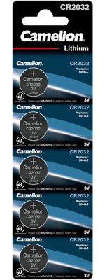 Батарейка CR2032 Camelion