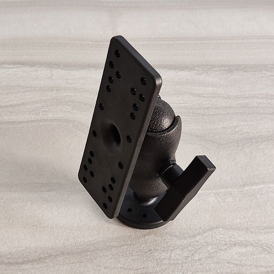 Крепление держатель на плоскость тип-С, морское для эхолотов Garmin, Humminbird, Lowrance, Raymarine и др.