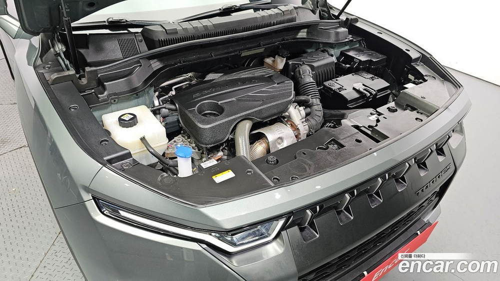 KG Mobility (Ssangyong) Torres Бензин 1.5 2WD (10.2022)