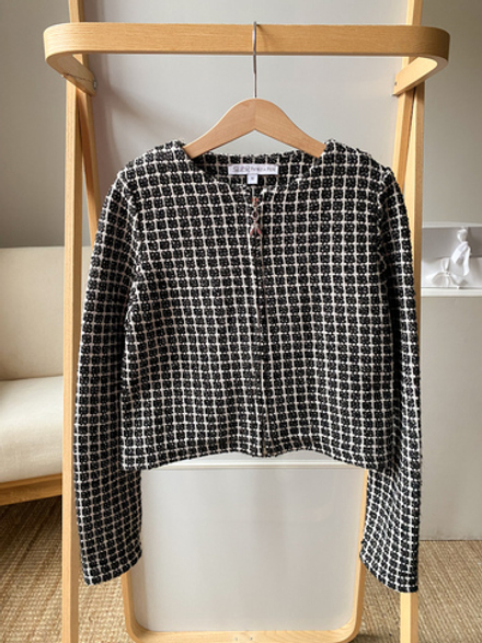 Хлопковый жакет Patrizia Pepe, 140