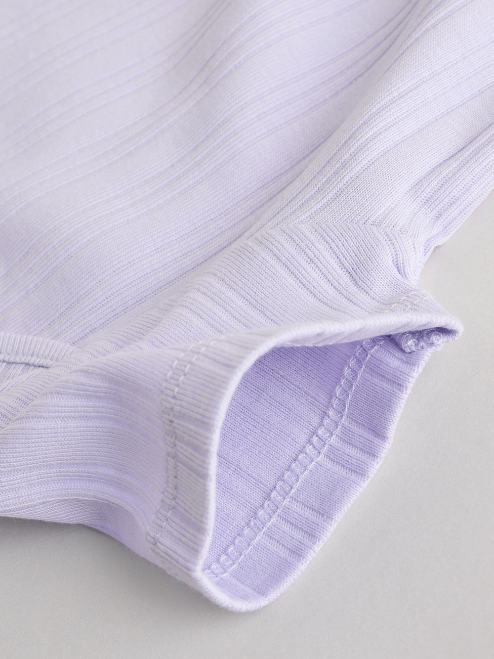 Боди с коротким рукавом для малышей Next E19-733, 5 шт., Сиреневый, Розовый, Мятный, Светло-желтый