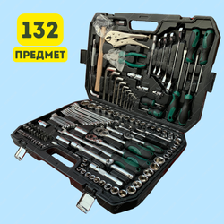 Набор инструментов HABCO 82 предмета в пластиковом кейсе, Набор ключей и головок, автомобильного инструмента