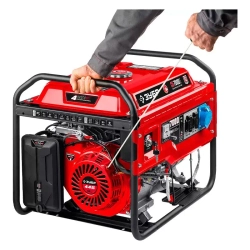 ЗУБР СБ-7000Е бензиновый генератор