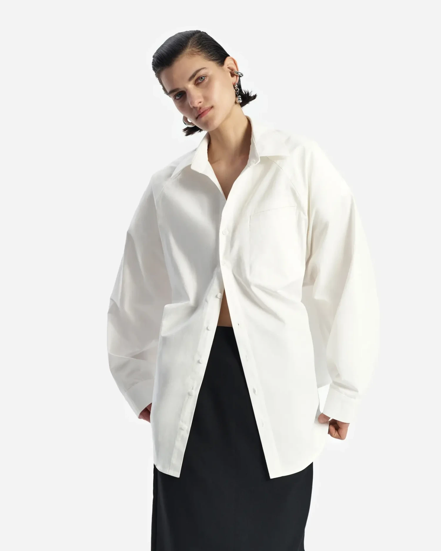 Рубашка Power белая