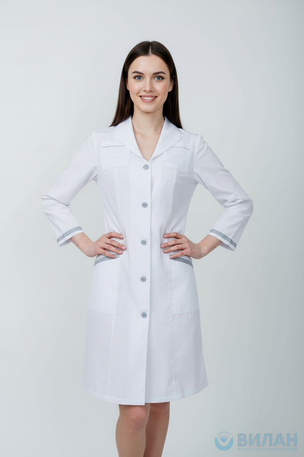 Халат женский ХМ.456