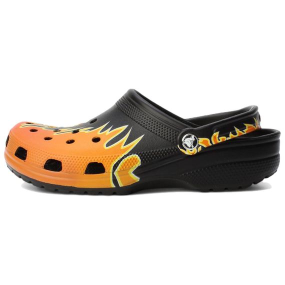 Crocs Classic Clog 'Black Multi'