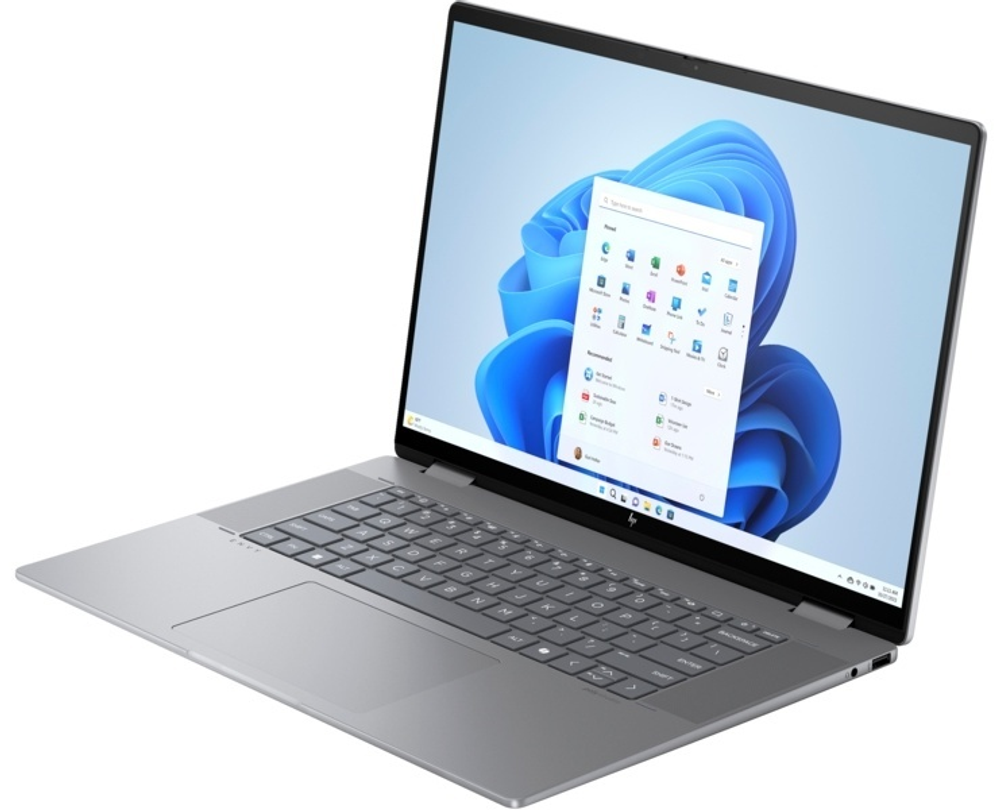 Ноутбук HP ENVY x360 16-ad0005ci 16" / 16 Гб / SSD 512 Гб / Win 11 / A9DU7EA