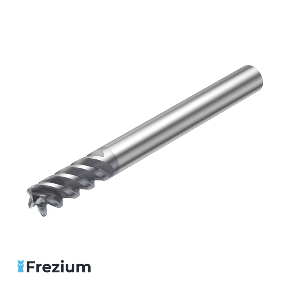Фреза твердосплавная концевая &quot;Sandvik Coromant&quot; (12x12x26x100 R3 Z4; R216.24-12050GAK26H 1620)
