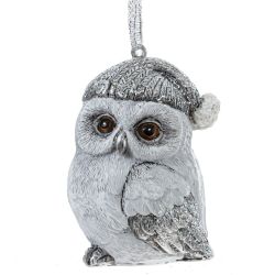 GAEM Изделие декоративное подвесное "Сова", L5 W4,5 H7 см, 4в.