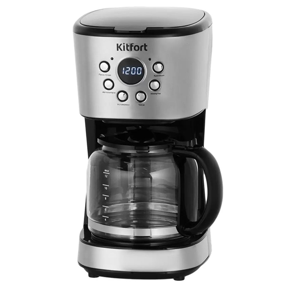 Кофеварка Kitfort KT-728 Кофеварка Kitfort KT-728