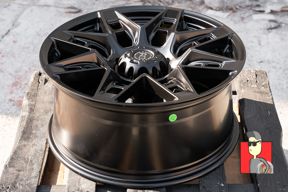 Комплект дисков Fuel off Road CTF 197-20 20x9 et0 6x139.7