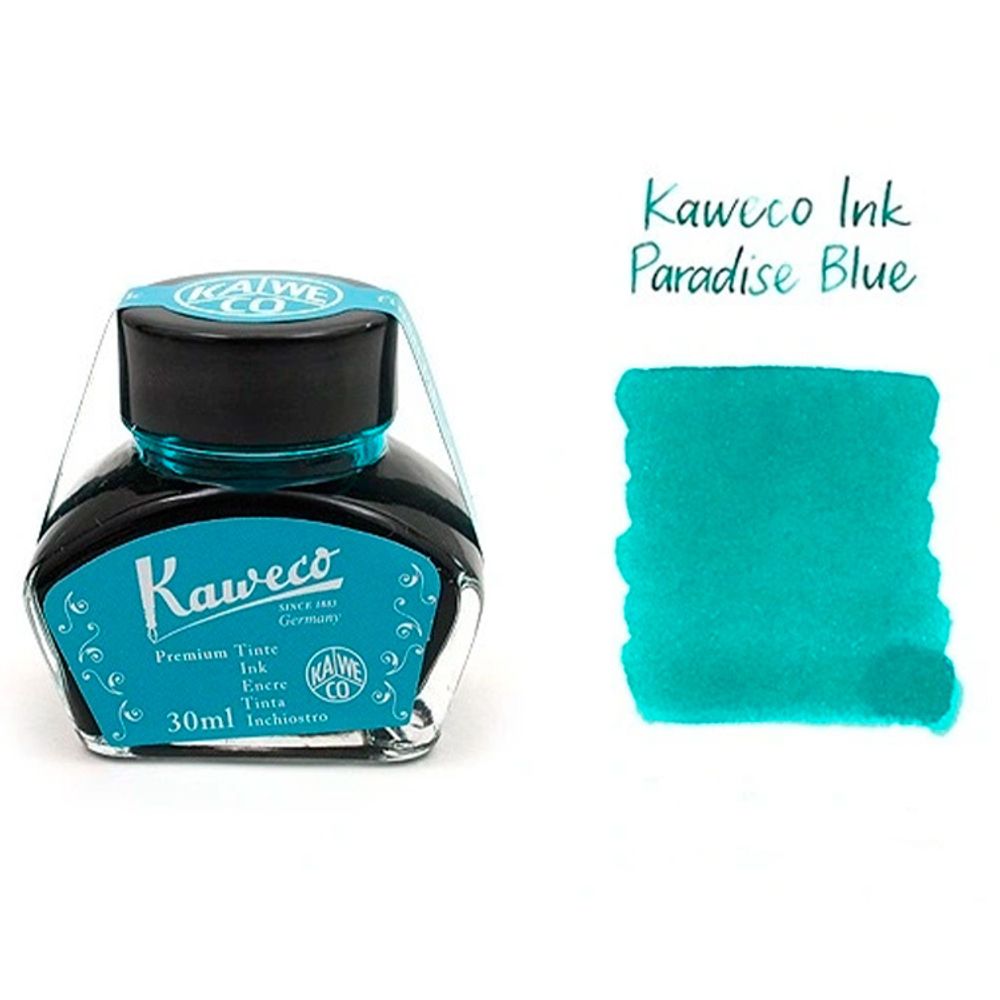 Чернила Kaweco 30мл Paradise Blue небесно-голубые (10000675) 1