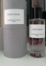 Christian Dior Gris Dior 125 ml (Коробка парфюма без слюды, парфюм новый, распаковка для фото)