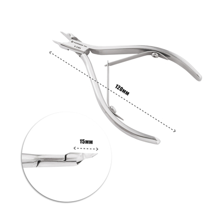 Кусачки для ногтей K-315H (ЗАТ) (вросший угол) Mastershop PRO