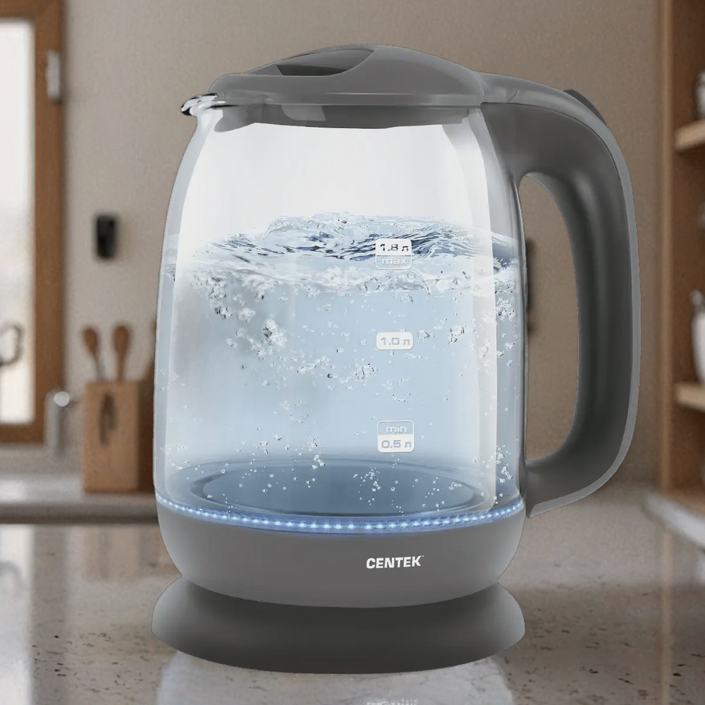 Чайник электрический CENTEK CT-0034 стекло