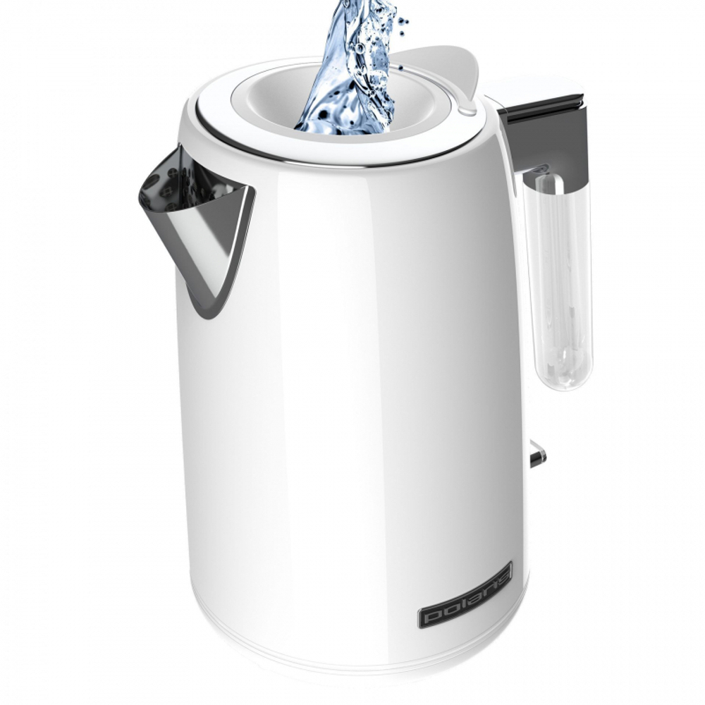 Чайник POLARIS PWK 1746CA Water Way Pro белый