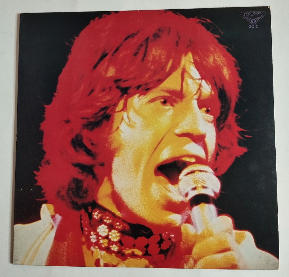 Винтажная виниловая пластинка LP The Rolling Stones The Best The Rolling Stones (Japan 1971) (No Obi)