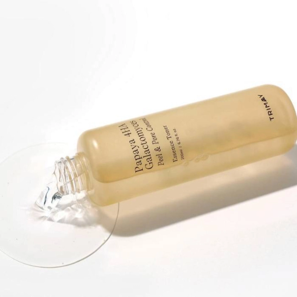 Тонер-эссенция Trimay Papaya 4HA Galactomyces Peel & Pore Control Toner 200 мл