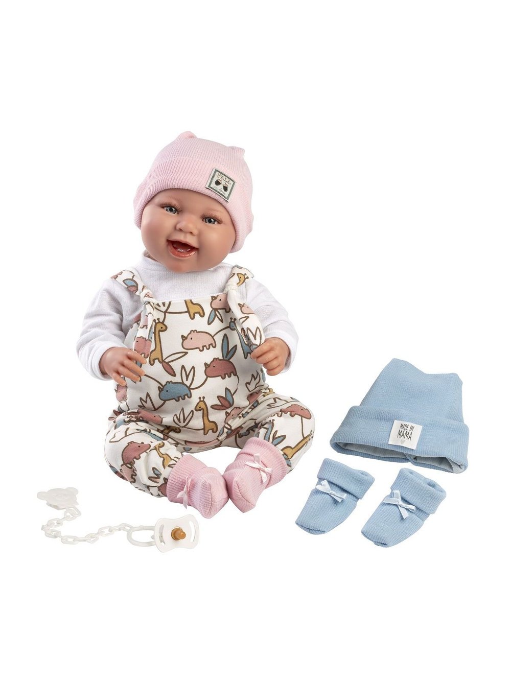 Кукла Llorens мягконабивная 44см Tala (84481)