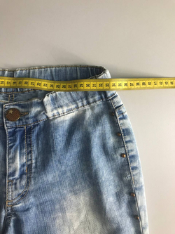 Джинсы Gloria Jeans с заклепками, визуально на 46 размер