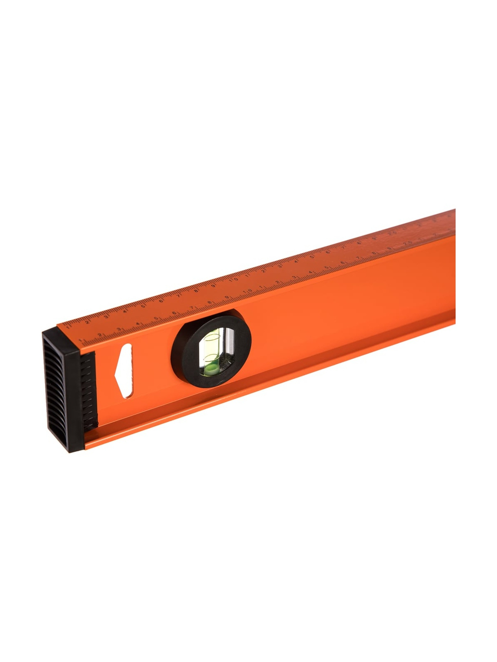 Алюминиевый строительный уровень рельс с разметкой Gigant 600мм SL600